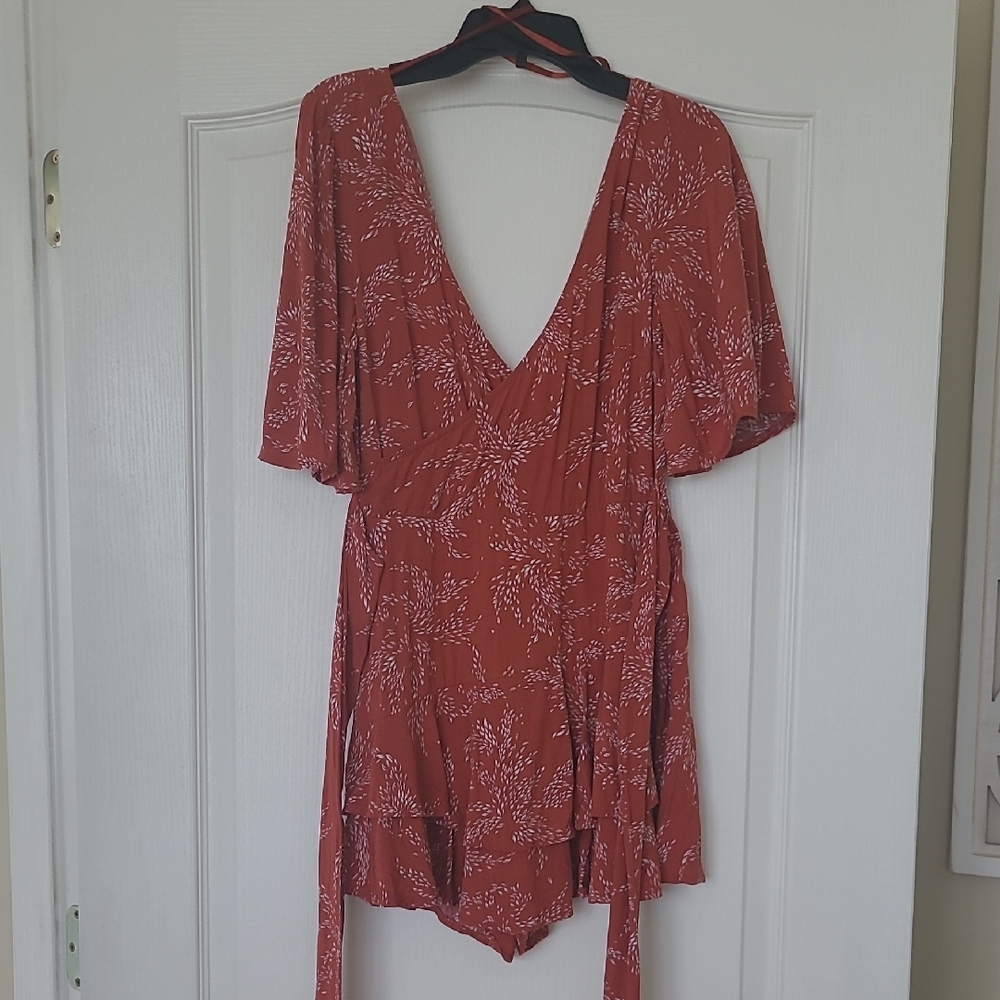 Selfie Leslie Floral Romper